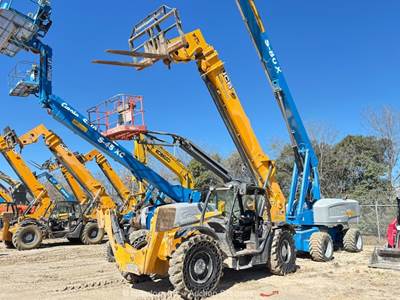 2018 JCB 510-56 56’ 10k Telescopic Reach Forklift Telehandler bidadoo -Repair