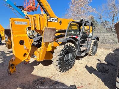 2018 JCB 510-56 56’ 10K Telescopic Reach Forklift Telehandler -Parts/Repair