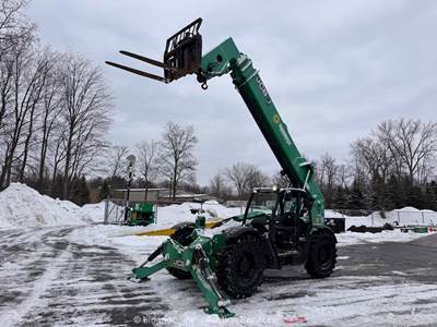 2016 JCB 510-56 56' 10,000 lbs Telescopic Reach Forklift Telehandler bidadoo