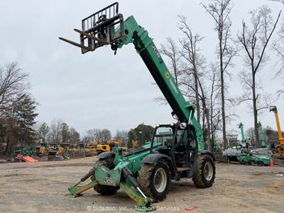 2017 JCB 510-56 56' 10,000 lbs Telescopic Reach Forklift Telehandler Aux bidadoo