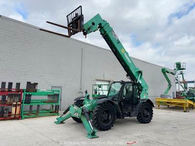 2016 JCB 510-56 56' 10,000 lbs Telescopic Reach Forklift Telehandler Aux bidadoo
