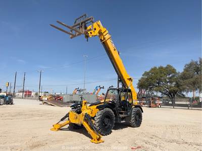 2019 JCB 510-56 56' 10,000 lbs Telescopic Reach Forklift Telehandler bidadoo