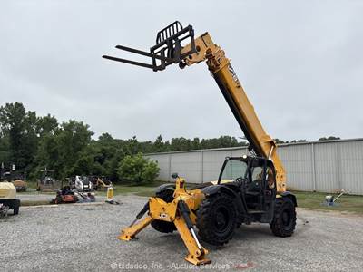 2018 JCB 510-56 56' 10,000 lbs Telescopic Reach Forklift Telehandler Aux bidadoo