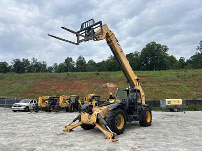 2015 JCB 510-56 56' 10,000 lbs Telescopic Reach Forklift Telehandler bidadoo