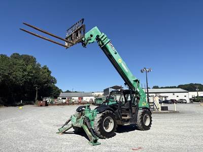 2016 JCB 510-56 56' 10,000 lbs Telescopic Reach Forklift Telehandler Aux bidadoo