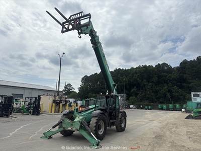 2016 JCB 510-56 56' 10,000 lbs Telescopic Reach Forklift Telehandler Aux bidadoo