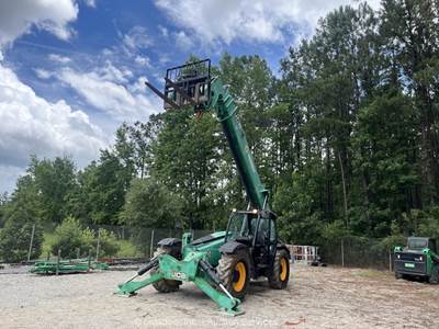 2016 JCB 510-56 56' 10,000 lbs Telescopic Reach Forklift Telehandler bidadoo