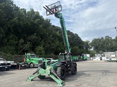 2016 JCB 510-56 56' 10,000lbs Telescopic Reach Forklift Telehandler bidadoo