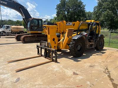2017 JCB 510-56 56’ 10K Telescopic Reach Forklift Telehandler bidadoo -Repair