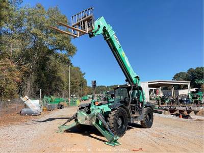 2016 JCB 510-56 56' 10,000 lbs Telescopic Reach Forklift Telehandler Aux bidadoo