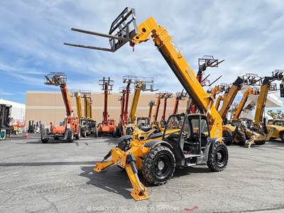 2018 JCB 510-56 56’ 10K Telescopic Reach Forklift Telehandler bidadoo -Repair