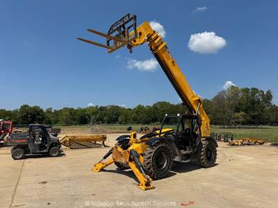 2019 JCB 510-56 56’ 10,000 lbs Telescopic Reach Telehandler bidadoo -Repair