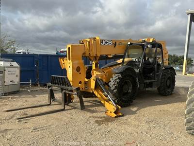 2019 JCB 510-56 4WD 56' 10K Telescopic Reach Forklift Telehandler -Parts/Repair