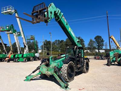 2016 JCB 512-56 56' 12,000 lbs Telescopic Reach Forklift Telehandler bidadoo