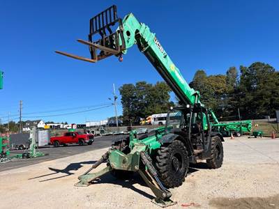 2017 JCB 512-56 56' 12,000 lbs Telescopic Reach Forklift Telehandler bidadoo