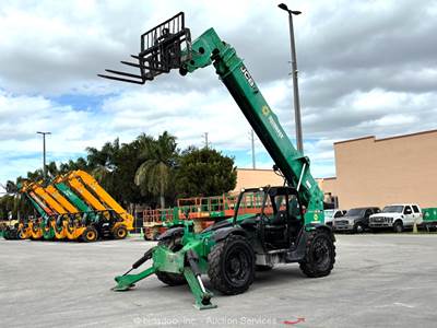 2016 JCB 512-56 56' 12,000 lbs Telescopic Reach Forklift Telehandler bidadoo
