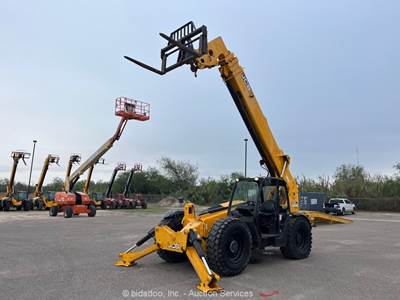 2021 JCB 512-56 56' 12,000 lbs Telescopic Reach ForkliftTelehandler bidadoo