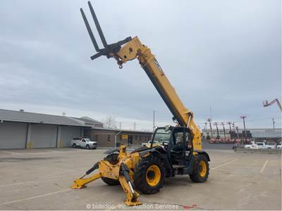 2016 JCB 512-56 56' 12,000 lbs Telescopic Reach Forklift Telehandler Aux bidadoo
