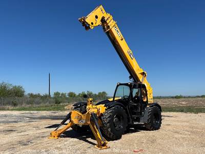 2016 JCB 512-56 56' 12,000 lbs Telescopic Reach Forklift Telehandler bidadoo