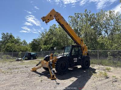 2022 JCB 512-56 56' 12K Telescopic Reach Forklift Telehandler Cab -Parts/Repair