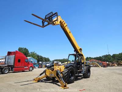 2014 JCB 512-56 56' 12,000 lbs Telescopic Reach Forklift Telehandler bidadoo