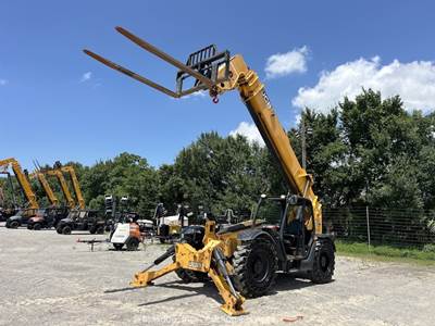 2018 JCB 512-56 56' 12,000 lbs Telescopic Reach Forklift Telehandler bidadoo