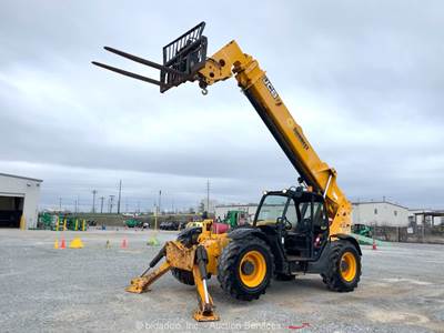 2017 JCB 512-56 56' 12K Telescopic Reach Forklift Telehandler bidadoo -Repair