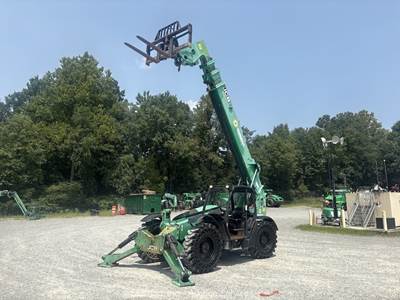 2018 JCB 512-56 56' 12,000 lbs Telescopic Reach Forklift Telehandler Aux bidadoo