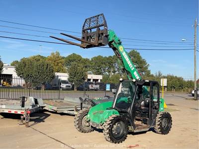 2016 JCB 525-60 20' 5,500 lbs Telescopic Reach Forklift Telehandler Aux bidadoo