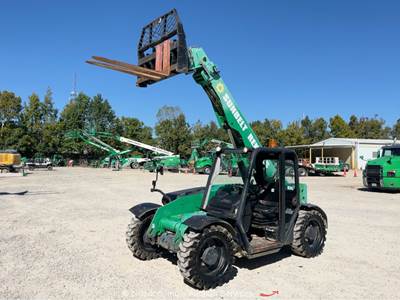 2016 JCB 525-60 20' 5,500 lbs Telescopic Reach Forklift Telehandler Aux bidadoo