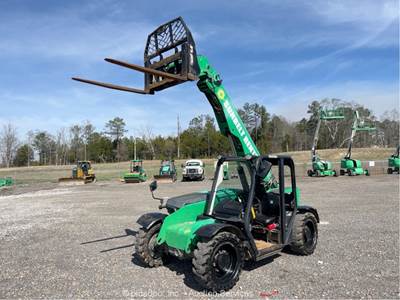 2016 JCB 525-60 20' 5,500 lbs Telescopic Reach Forklift Telehandler Aux bidadoo