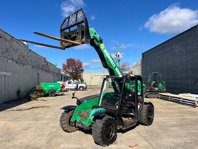 2016 JCB 525-60 20' 5,500 lbs Telescopic Reach Forklift Telehandler bidadoo