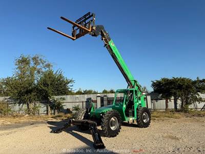 2017 JLG 10042 42' 10,000 lbs Telescopic Reach Forklift Telehandler bidadoo