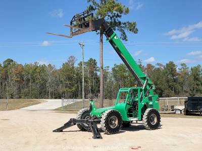 2018 JLG 10042 42' 10,000 lbs Telescopic Reach Forklift Telehandler bidadoo