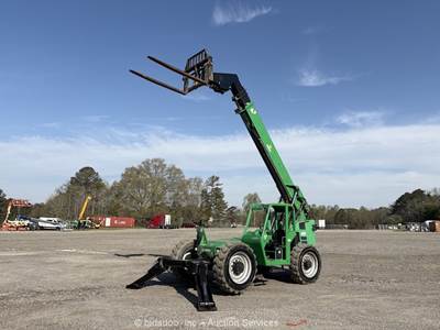 2016 JLG 10042 42' 10,000 lbs Telescopic Reach Forklift Telehandler bidadoo
