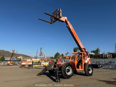 2012 JLG Skytrak 10054 54' 10K Telescopic Reach Forklift Telehandler bidadoo