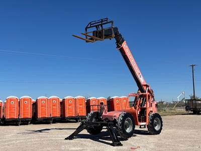 2019 JLG Skytrak 10054 54' 10K Telescopic Reach Forklift Telehandler Aux bidadoo