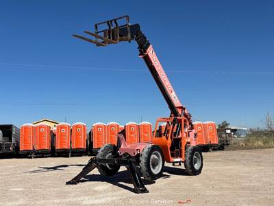 2019 JLG Skytrak 10054 54' 10K Telescopic Reach Forklift Telehandler Aux bidadoo