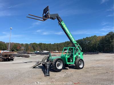 2016 JLG 10054 54' 10,000 lbs Telescopic Reach Forklift Telehandler Aux bidadoo