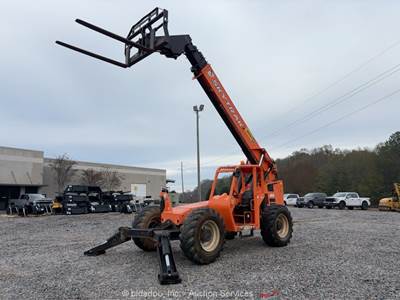 2019 JLG 10054 54' 10,000 lbs Telescopic Reach Forklift Telehandler bidadoo