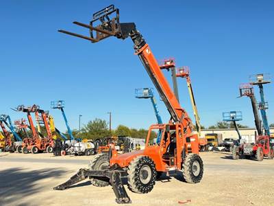 2018 JLG 10054 54' 10,000 lbs Telescopic Reach Forklift Telehandler bidadoo