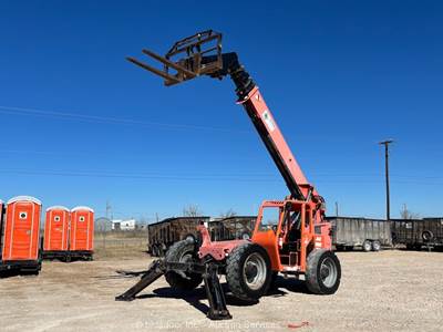2018 JLG 10054 54' 10,000 lbs Telescopic Reach Forklift Telehandler Aux bidadoo
