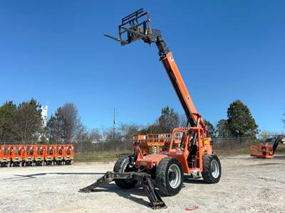 2019 JLG 10054 54' 10,000 lbs Telescopic Reach Forklift Telehandler bidadoo