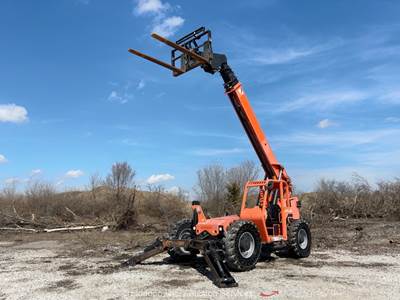 2018 JLG 10054 54' 10,000 lbs Telescopic Reach Forklift Telehandler Aux bidadoo