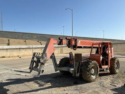 2014 JLG 10054 54' 10,000 lbs Telescopic Reach Forklift -Parts/Repair