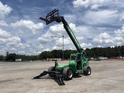 2017 JLG 10054 54' 10,000 lbs Telescopic Reach Forklift Telehandler bidadoo