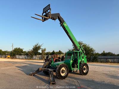 2018 JLG 10054 54' 10,000 lbs Telescopic Reach Forklift Telehandler Aux bidadoo