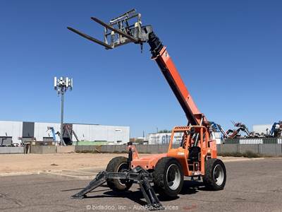2017 JLG 10054 54' 10,000 lbs Telescopic Reach Forklift Telehandler Aux bidadoo
