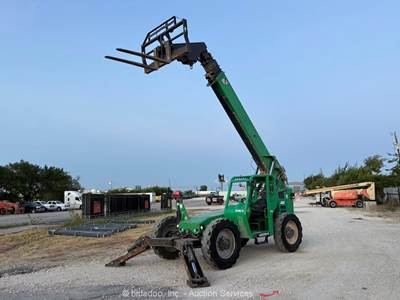 2017 JLG 10054 54' 10,000 lbs Telescopic Reach Forklift Telehandler Aux bidadoo