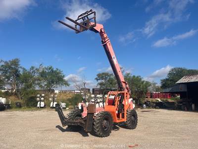 2014 JLG 10054 54' 10,000 lbs Telescopic Reach Forklift Telehandler Aux bidadoo